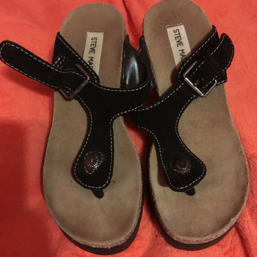 Steve Madden sandals 5 1/2's